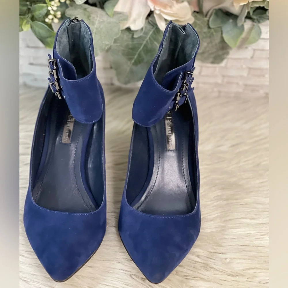 BCBG Elegant Navy Blue Women's Shoes